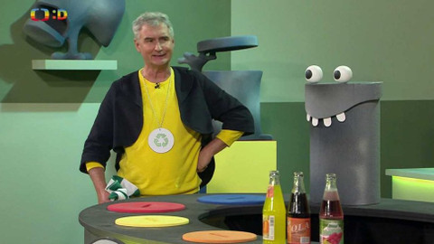 Michal chrání přírodu - Kam se sklem?