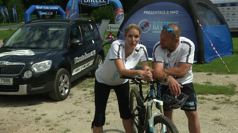 S ČT sport na vrchol - Mariánské údolí - Brno