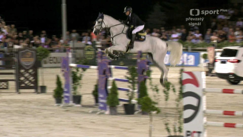 Jezdectví - Český skokový pohár – Velká cena Ptýrova