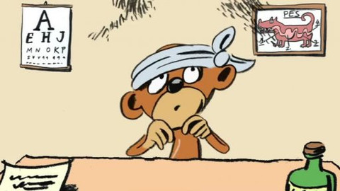 Doktor Animo - 6/13 Jak se žabička nechtěla potápět