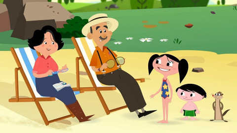 Země patří Luně - 22/26 Plovoucí domy