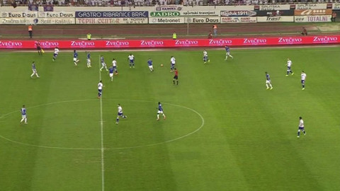 Evropská liga UEFA - Hajduk Split - FC Slovan Liberec