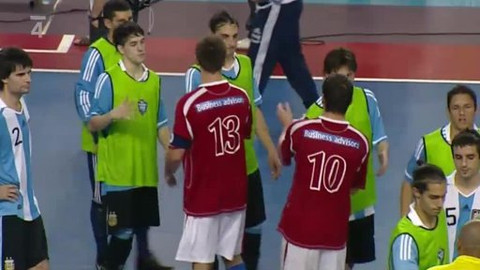 Futsal - Grand Prix Brazílie ve futsalu