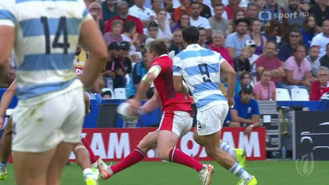 MS v ragby 2023 Francie - Wales - Argentina