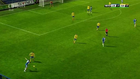 Fotbal - FC Slovan Liberec - FK Teplice