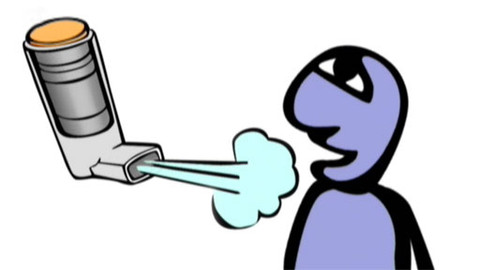 Dětská záchranka v akci - Astmatický záchvat