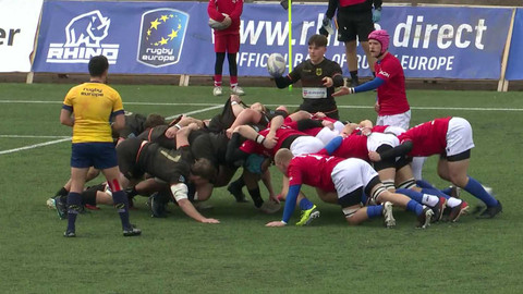 Ragby - Česko - Německo