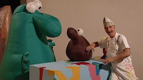 Michalovy barvy - Oranžová a hnědá