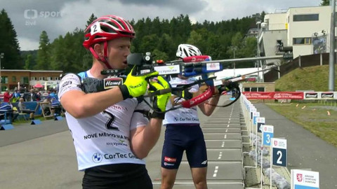 MS v letním biatlonu 2021 Česko - Stíhací závod juniorů