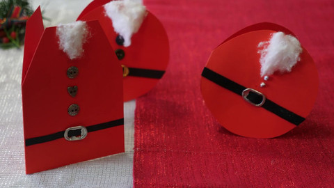 Déčko dílna - Santovská přáníčka