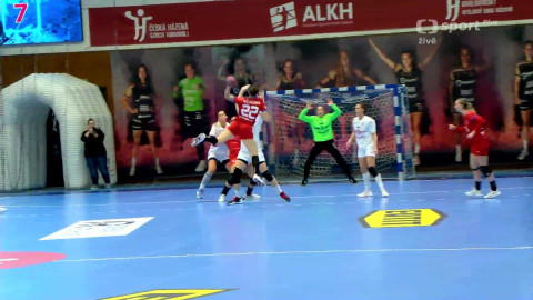 Házená - Česko - Chorvatsko