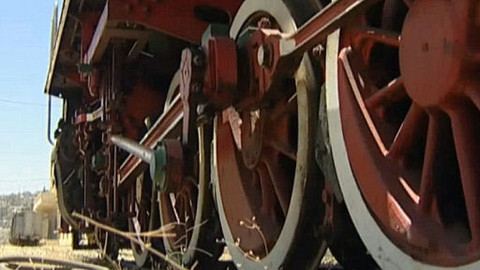 Koleje v srdci Arábie