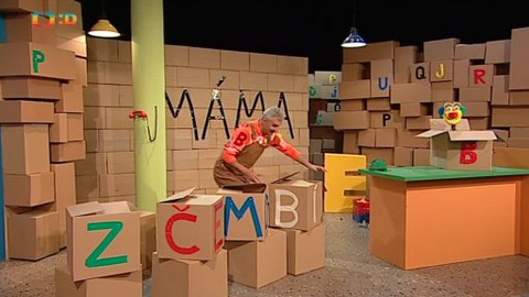 Ábécédé s Michalem - 18/24 Slabiky