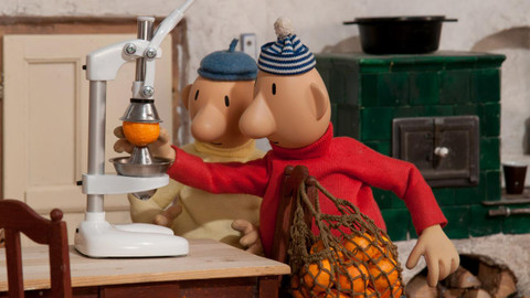 Pat a Mat - Pomerančová šťáva