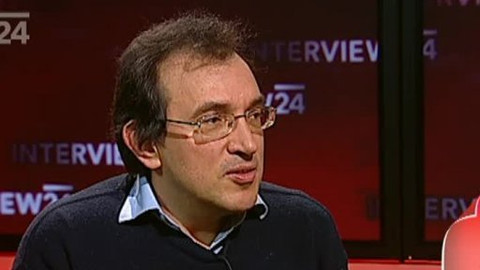 Interview ČT24 - 14. března 2012