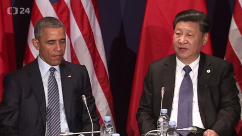 Mimořádné pořady ČT24 - Klimatický summit v Paříži