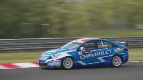 Automobilový sport - Mistrovství světa cestovních vozů 2012 Maďarsko