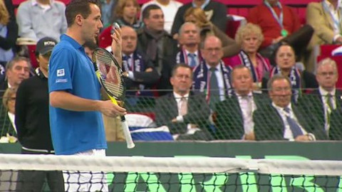 Davis Cup - Srbsko - Francie