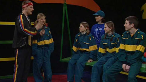 Bludiště - 17. dubna 2000