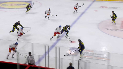 Euro Hockey Tour - Česko - Švédsko