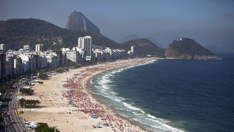 Brazílie očima Michaela Palina - 3/4 Cesta do Ria