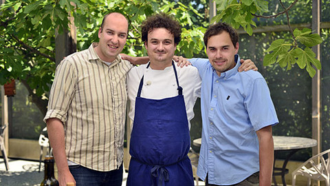 Kluci v akci - Vaříme v Provence IV.