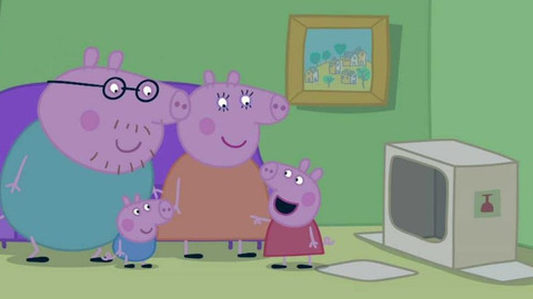 Prasátko Peppa - Výpadek proudu