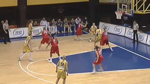 Evropská liga v basketbalu - ZVVZ USK Praha - Rivas Ecopolis