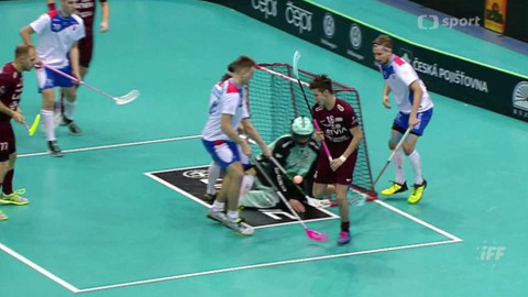 MS ve florbalu 2018 Česko - Florbalová desítka