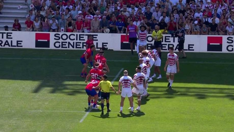 MS v ragby 2023 Francie - Japonsko - Chile