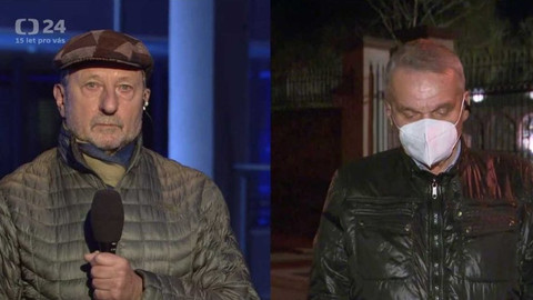 90’ ČT24 - Zhoršení epidemické situace