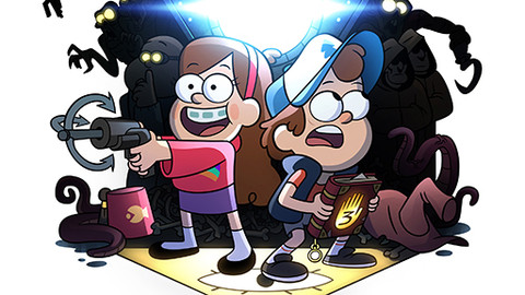 Městečko záhad - 17/21 Dipper a Mabel proti budoucnosti