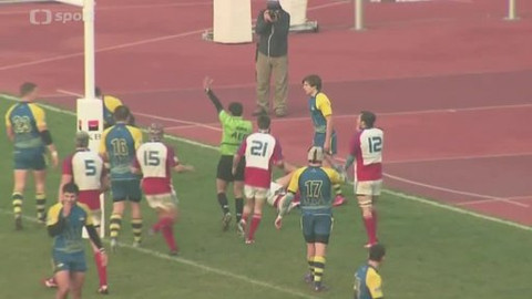 České ragby - 22. listopadu 2013