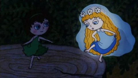 Lískulka - 4/13 Jak Lískulka poznala vílu Lesanku