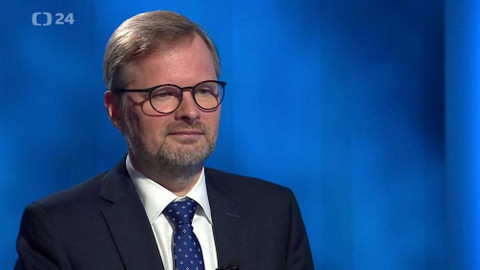 Interview ČT24 - 13. listopadu 2018