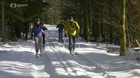 Běžkotoulky - Južný Spiš