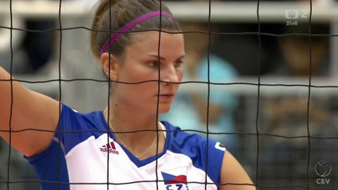 ME ve volejbalu 2017 - Česko - Belgie