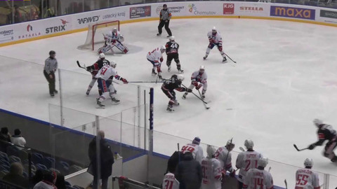 Maxa liga - Piráti Chomutov - SK Horácká Slavia Třebíč