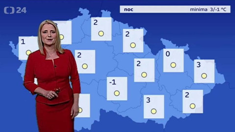 Předpověď počasí - 27. března 2017 17:55