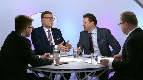 Otázky Václava Moravce - 8. března 2020 13:06