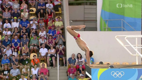 XXXI. letní olympijské hry 2016 Rio de Janeiro - Skoky do vody: 10 m prkno (muži)