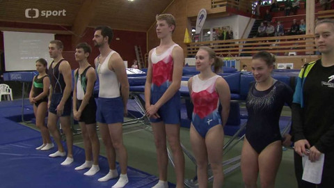 Sport v regionech - M ČR ve skocích na trampolíně, Liberec