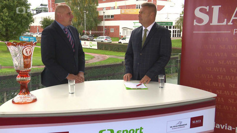 Velká pardubická - Před 135. Velkou pardubickou se Slavia pojišťovnou