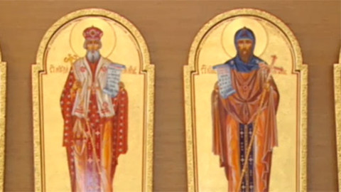 Světci a svědci - Cyril a Metoděj