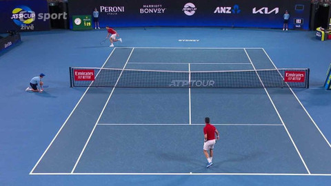 ATP Cup 2022 - Španělsko - Polsko
