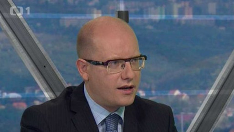 Otázky Václava Moravce - 31. srpna 2014 12:00