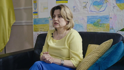 Ukrajina - Vzkaz manželky ukrajinského velvyslance dětem