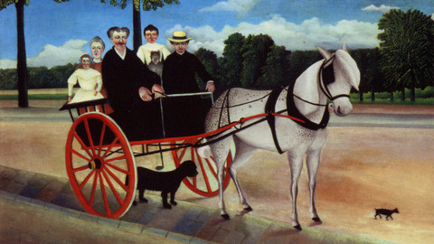 Profily velikánů - Henri Rousseau