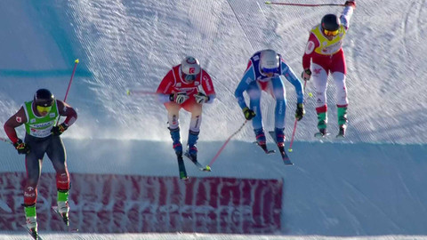 Světový pohár ve freestyle lyžování - SP Francie