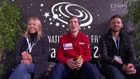 Grand Prix v krasobruslení - Francie